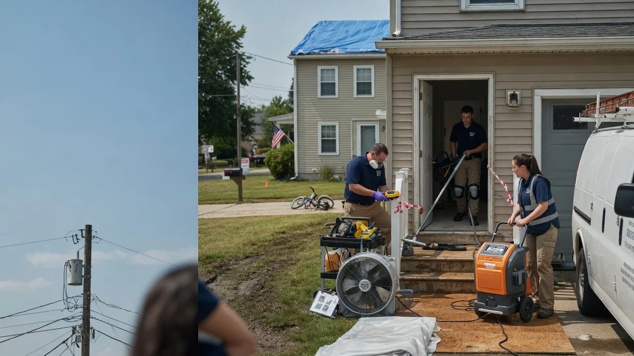 Water Damage Repair in Lame Deer, MT near me